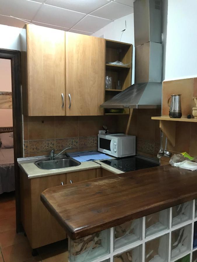 Ferienwohnung El Correo De Juanillo II Castril Exterior foto